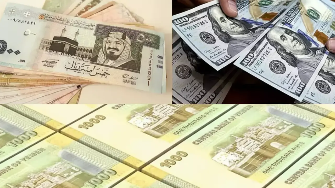 فارق سعر ضخم.. قيمة الدولار في عدن تتجاوز 3 أضعاف سعره بصنعاء